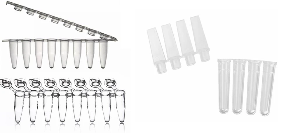 Optical PCR Strip Optical PCR Strip