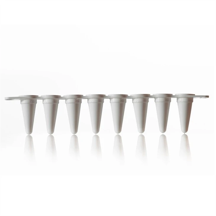 Optical PCR Strip