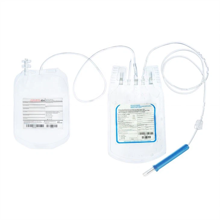 Sterile Blood Collection Bags
