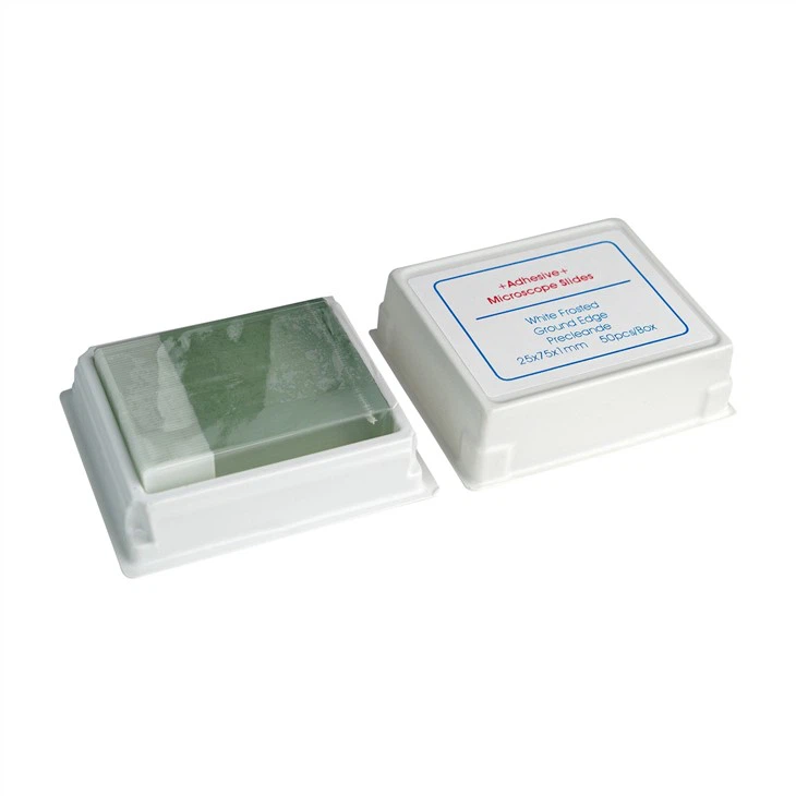 Ground Edges Glass Adhesion Slide