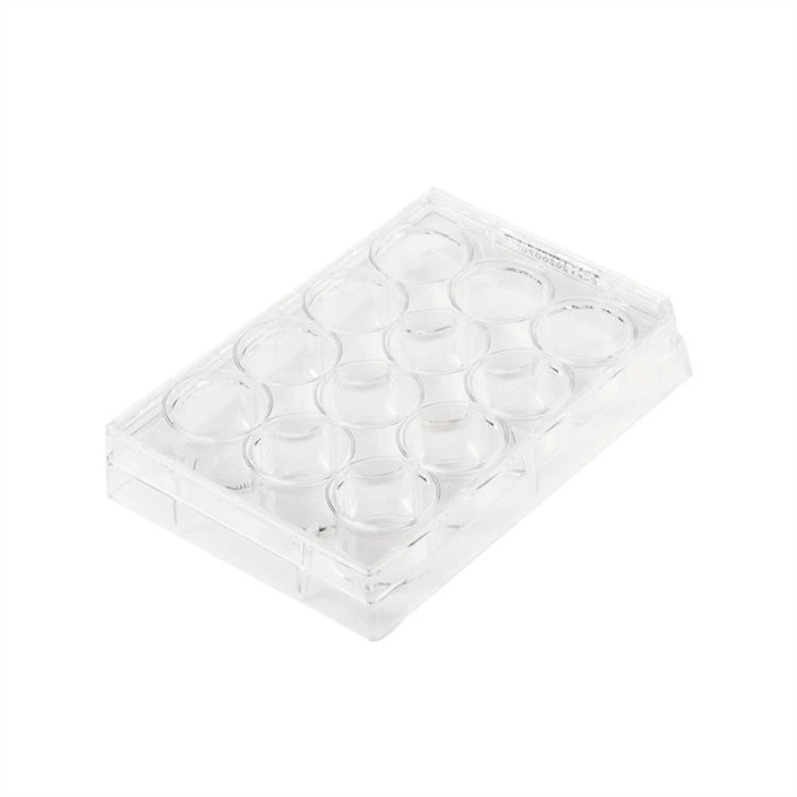 12 Holes Plastic Tissue Culture Plates