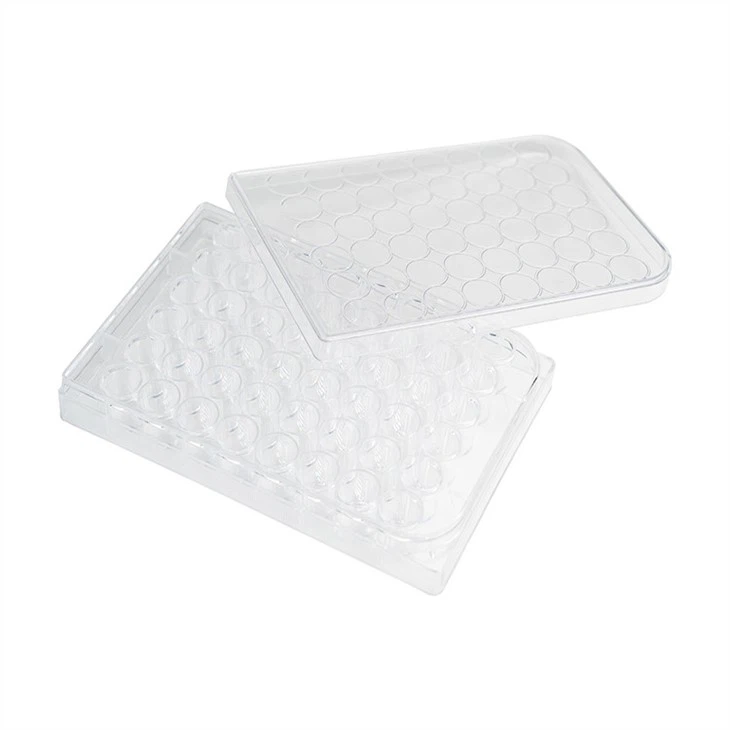 Sterile Tissue Culture Plates  with Cover