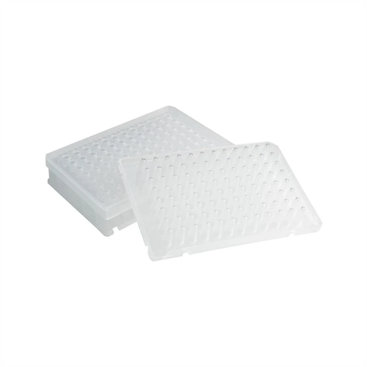 Semi Skirted PCR Plate