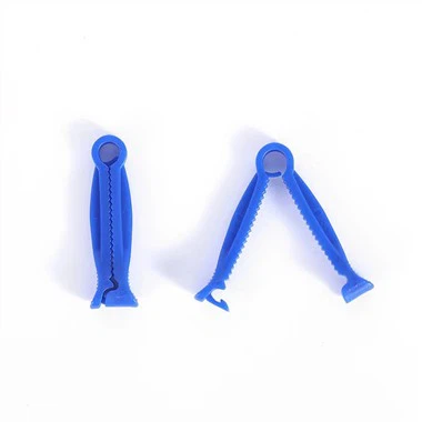 Zastosowanie medyczne Różne kolory Klipsy pępowinowe Plastikowy jednorazowy zacisk pępowiny dla noworodków